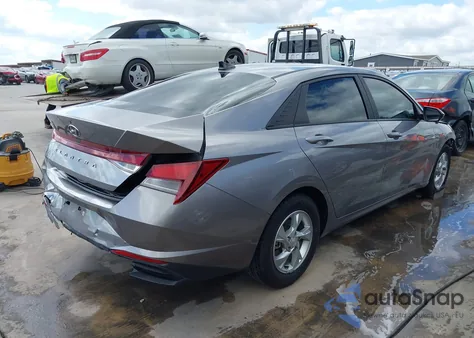 2023 Hyundai Elantra Se from USA, damaged, VIN KMHLL4AG9PU634834